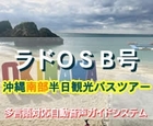OSB号｜午前発南部半日観光バスツアー