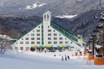 鷲ヶ岳高原ホテルレインボー外観写真