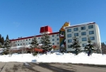 鷲ヶ岳高原ホテル新館外観写真