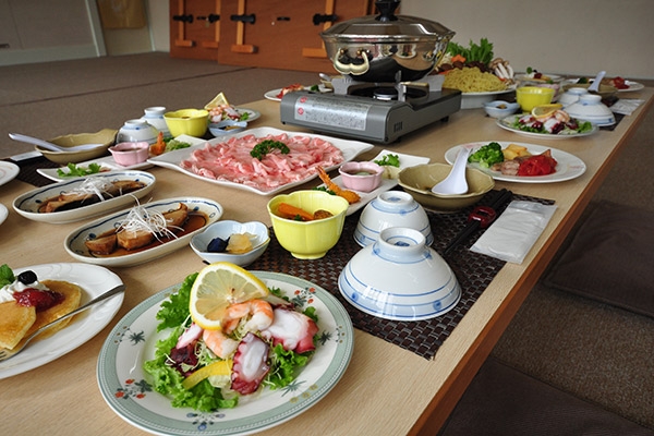夕食一例