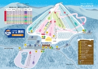 湯の丸スキー場ゲレンデマップ