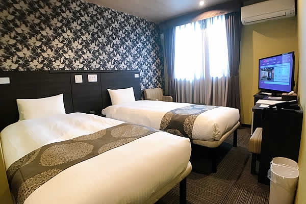 客室一例(スタンダードツインルーム)