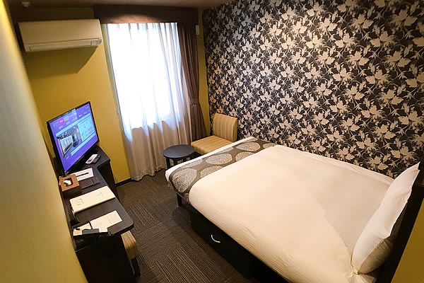 客室一例(ダブルルーム)