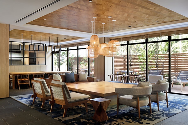 ラウンジ&共用スペース