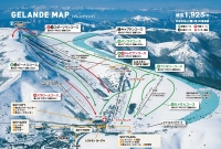 車山高原SKYPARKスキー場ゲレンデマップ