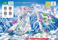 エイブル白馬五竜&Hakuba47ゲレンデマップ