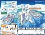 白馬岩岳スノーフィールドゲレンデマップ