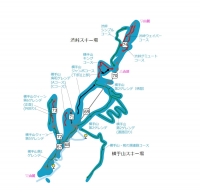 志賀高原スキー場(横手山・渋峠エリア)ゲレンデマップ