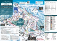 石打丸山スキー場ゲレンデマップ