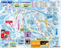 赤倉温泉スキー場ゲレンデマップ