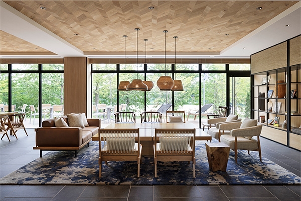 ラウンジ&共用スペース