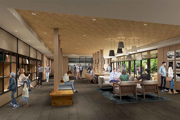 ラウンジ&共用スペース(イメージ)