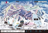 戸狩温泉スキー場ゲレンデマップ