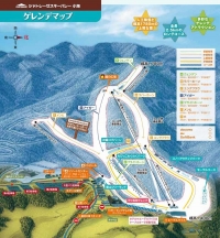 シャトレーゼスキーバレー小海ゲレンデマップ