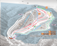 札幌国際スキー場ゲレンデマップ