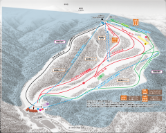 札幌国際スキー場ゲレンデマップ