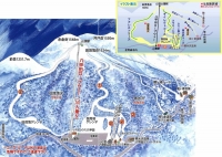 八甲田スキー場ゲレンデマップ