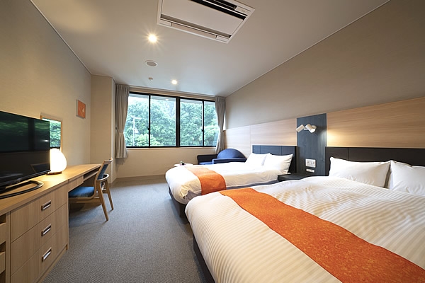 客室一例(スタンダードツイン)