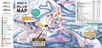 HAKUBA VALLEY鹿島槍スキー場ゲレンデマップ