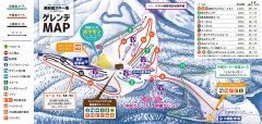 HAKUBA VALLEY鹿島槍スキー場ゲレンデマップ