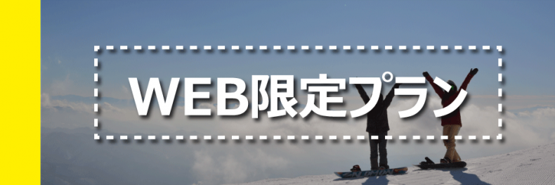 WEB限定プラン