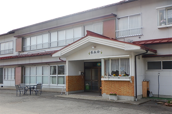 宿舎一例(長兵衛)