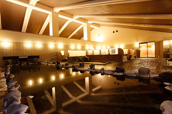 スキージャム勝山『温泉ささゆり』大浴場