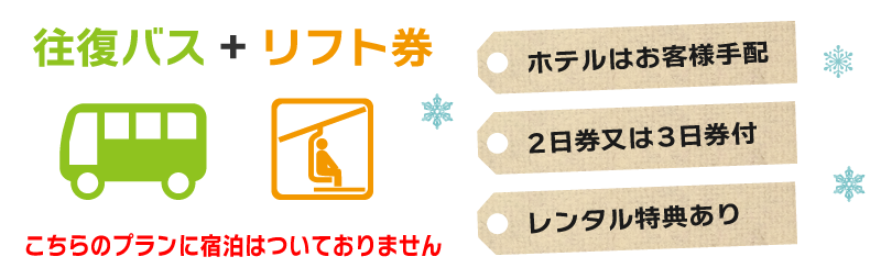 バス&リフトプラン