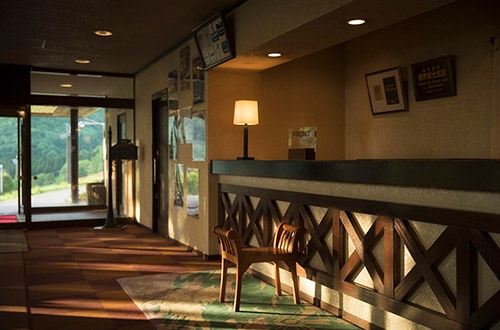 ホテルフロント