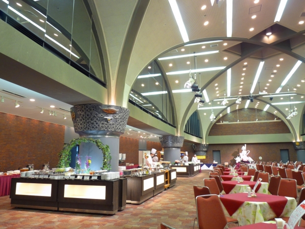 レストランビュッフェ