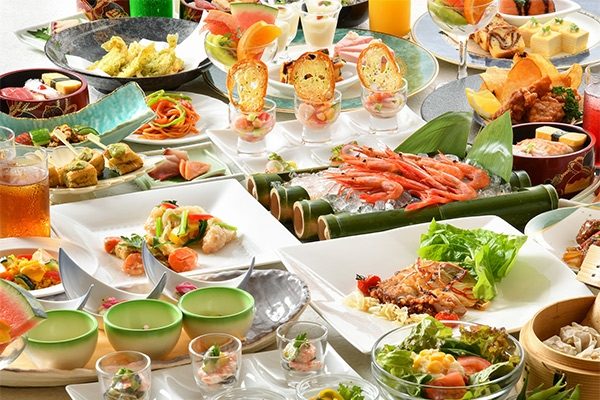 夕食(バイキング)一例